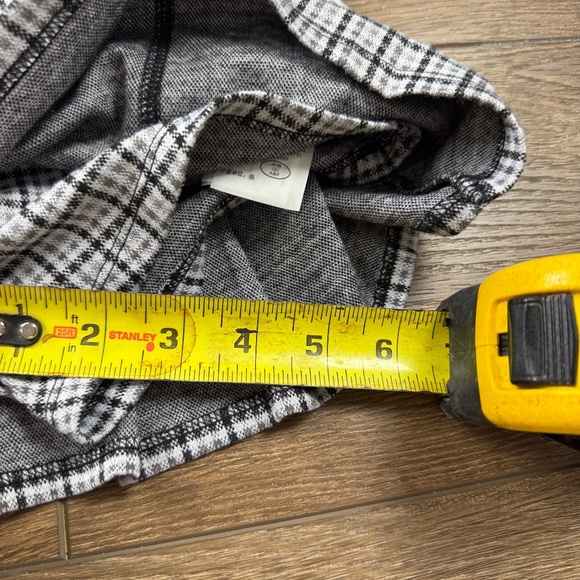 Abercrombie Kids Girls Pull-On Plaid Skort, Elastic Waist, Sz 5-6, Fall, Holiday - Picture 10 of 10